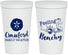 Personalized Family Vacation 22 oz Stadium Cups - Feeling Beachy | 180009