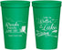 Personalized Family Vacation 22 oz Stadium Cups - Lake Camping | 180012