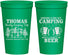Personalized Family Vacation 22 oz Stadium Cups - Camping Park | 180013