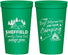 Personalized Family Vacation 22 oz Stadium Cups - Camping Park | 180015