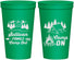 Personalized Family Vacation 22 oz Stadium Cups - Family Camp Out | 180019