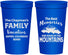 Personalized Family Vacation 22 oz Stadium Cups - Mountains | 180021
