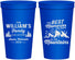 Personalized Family Vacation 22 oz Stadium Cups - Mountains | 180022
