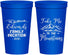 Personalized Family Vacation 22 oz Stadium Cups - Mountains | 180024