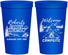 Personalized Family Vacation 22 oz Stadium Cups - Camping Trip | 180026