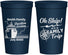 Personalized Family Vacation 22 oz Stadium Cups - Oh Ship Cruise | 180030