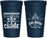 Personalized Family Vacation 22 oz Stadium Cups - Oh Ship Cruise | 180032