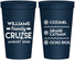 Personalized Family Vacation 22 oz Stadium Cups - Nautical Cruise | 180034