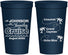 Personalized Family Vacation 22 oz Stadium Cups - Cruise Ship | 180035