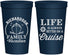 Personalized Family Vacation 22 oz Stadium Cups - Cruise Ship | 180036