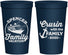 Personalized Family Vacation 22 oz Stadium Cups - Cruisin Ship | 180037