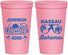 Personalized Family Vacation 22 oz Stadium Cups - Bahamas | 180041