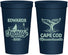 Personalized Family Vacation 22 oz Stadium Cups - Cape Cod | 180046