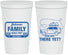 Personalized Family Vacation 22 oz Stadium Cups - Road Trip Car | 180050