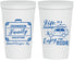 Personalized Family Vacation 22 oz Stadium Cups - Road Trip Car | 180051