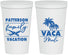 Personalized Family Vacation 22 oz Stadium Cups - Vaca Mode Trip | 180054
