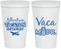 Personalized Family Vacation 22 oz Stadium Cups - Vacay Vibes Trip | 180055