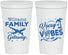 Personalized Family Vacation 22 oz Stadium Cups - Life Is Good At The Beach | 180058