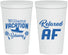 Personalized Family Vacation 22 oz Stadium Cups - Beach | 180059