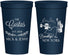 Personalized Wedding 22 oz Stadium Cups - New  York | 181
