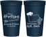Personalized Wedding 22 oz Stadium Cups - North Dakota | 183