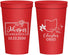 Personalized Wedding 22 oz Stadium Cups - Ohio | 184