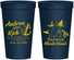 Personalized Wedding 22 oz Stadium Cups - Rhode Island | 188