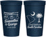 Personalized Wedding 22 oz Stadium Cups - South Carolina | 189