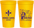 Personalized Mardi Gras 22 oz Stadium Cups - Bead Catcher Nola | 190000