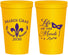 Personalized Mardi Gras 22 oz Stadium Cups - Life Of The Mardi | 190004