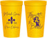 Personalized Mardi Gras 22 oz Stadium Cups - Throw Me The Beads | 190008