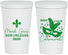 Personalized Mardi Gras 22 oz Stadium Cups - Fleur De Lis Carnaval | 190011