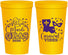 Personalized Mardi Gras 22 oz Stadium Cups - Fleur De Lis Carnaval | 190012