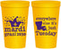 Personalized Mardi Gras 22 oz Stadium Cups - Nola New Orleans | 190016