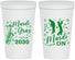 Personalized Mardi Gras 22 oz Stadium Cups - Mardi On Jazz | 190019