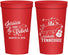 Personalized Wedding 22 oz Stadium Cups - Tennessee | 191
