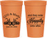 Personalized Wedding 22 oz Stadium Cups - Happily Ever After Motorcycle | 200
