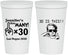 Personalized Birthday 22 oz Stadium Cups - 30th | 20000