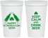 Personalized St Patricks Day 22 oz Stadium Cups - Clover Irish | 200005
