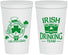 Personalized St Patricks Day 22 oz Stadium Cups - Irish Drinking Team | 200006