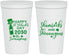 Personalized St Patricks Day 22 oz Stadium Cups - Shamrocks Shenanigans | 200010
