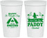 Personalized St Patricks Day 22 oz Stadium Cups - Lets Get The Paddy Started | 200014