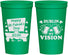 Personalized St Patricks Day 22 oz Stadium Cups - Dublin My Vision | 200016