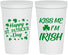 Personalized St Patricks Day 22 oz Stadium Cups - Kiss Me I Am Irish | 200018