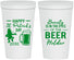 Personalized St Patricks Day 22 oz Stadium Cups - Leprechaun | 200019