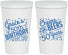 Personalized Birthday 22 oz Stadium Cups - Cheers Beers To 50 Years | 20003
