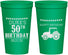 Personalized Birthday 22 oz Stadium Cups - 50th Tractor | 20005