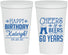 Personalized Birthday 22 oz Stadium Cups - 60th | 20006