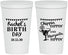 Personalized Birthday 22 oz Stadium Cups - Fiesta Margarita | 20009