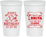 Personalized Birthday 22 oz Stadium Cups - Dirty 30 | 20011
